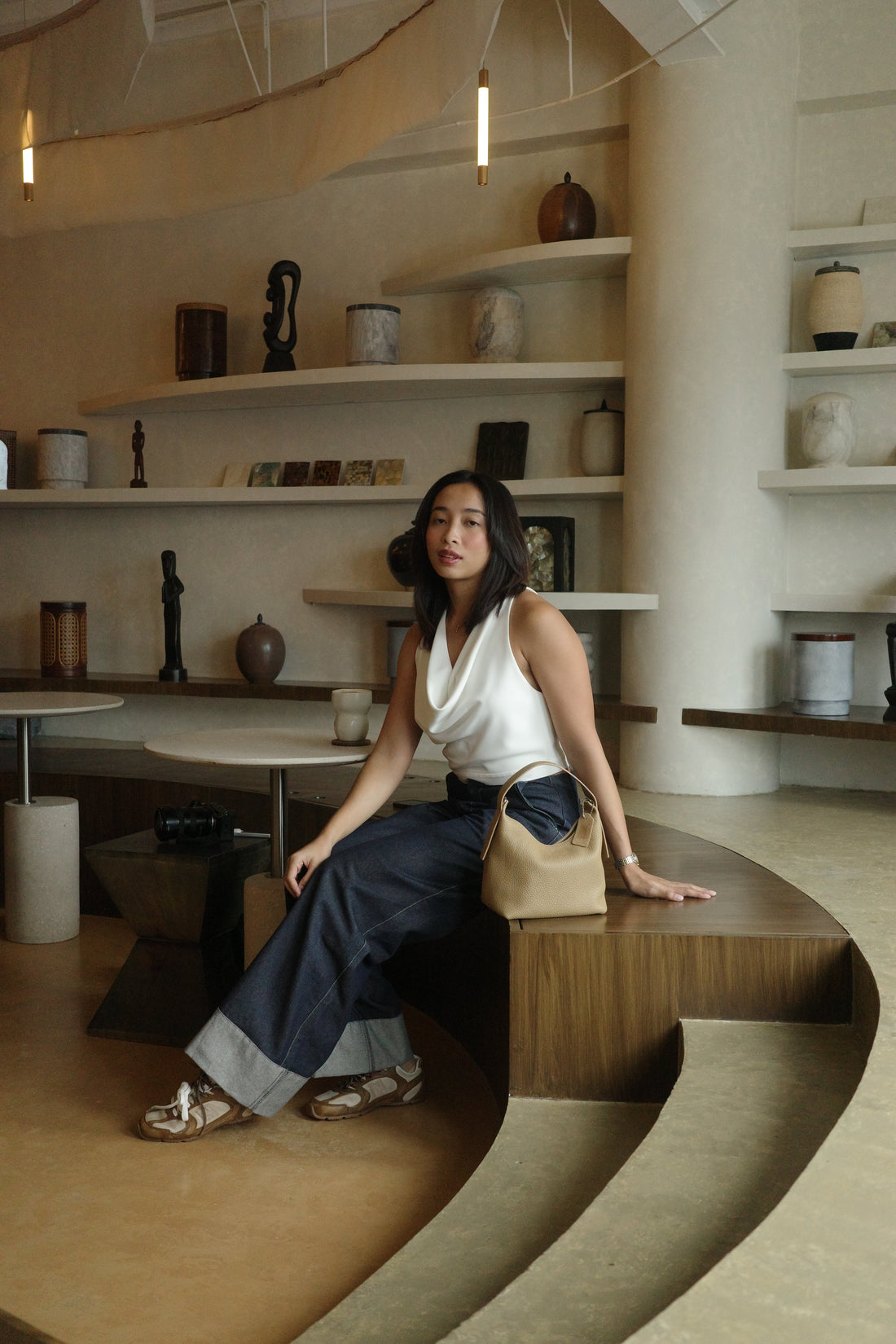 Strong Routine, Effortless Style: Reijean Caraig on The Daily Edit