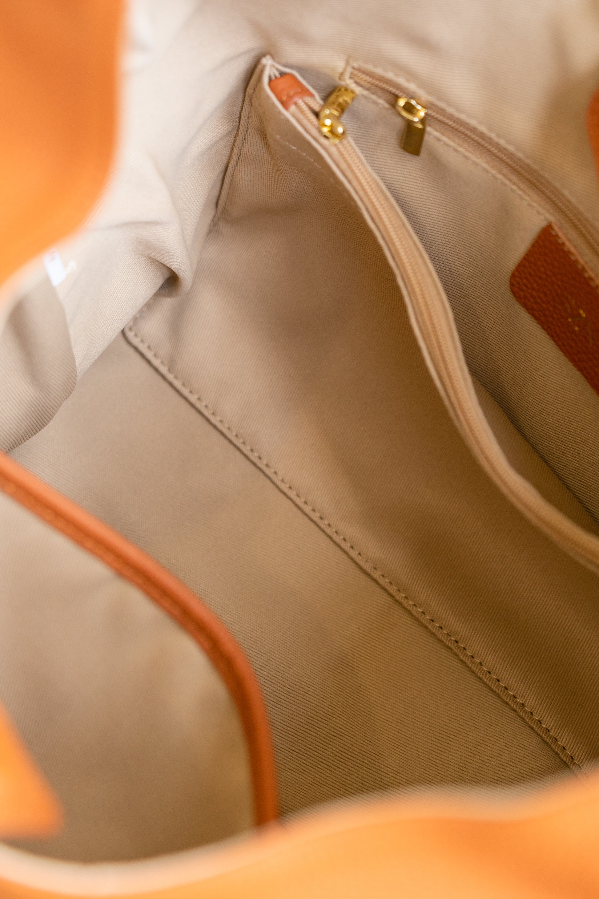 The Daily Tote in Biscoff Butter