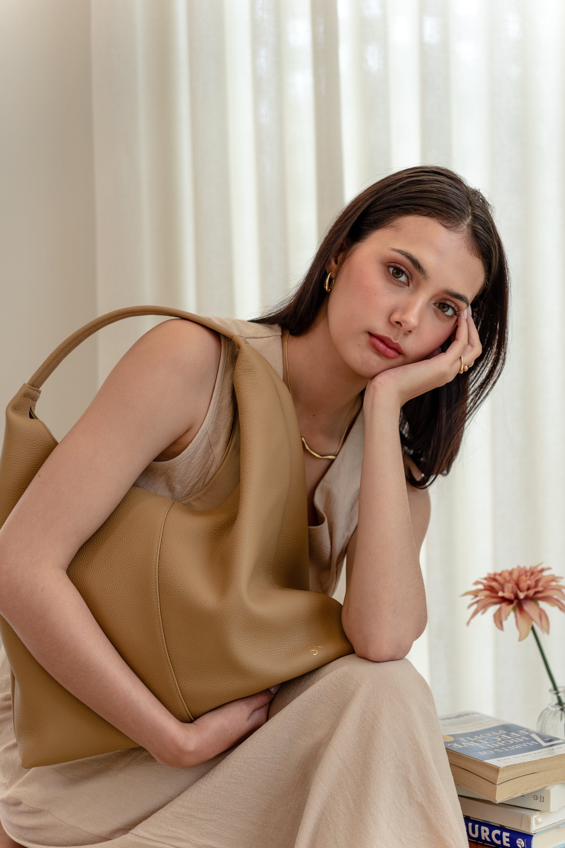 The Daily Tote in Truffle Taupe