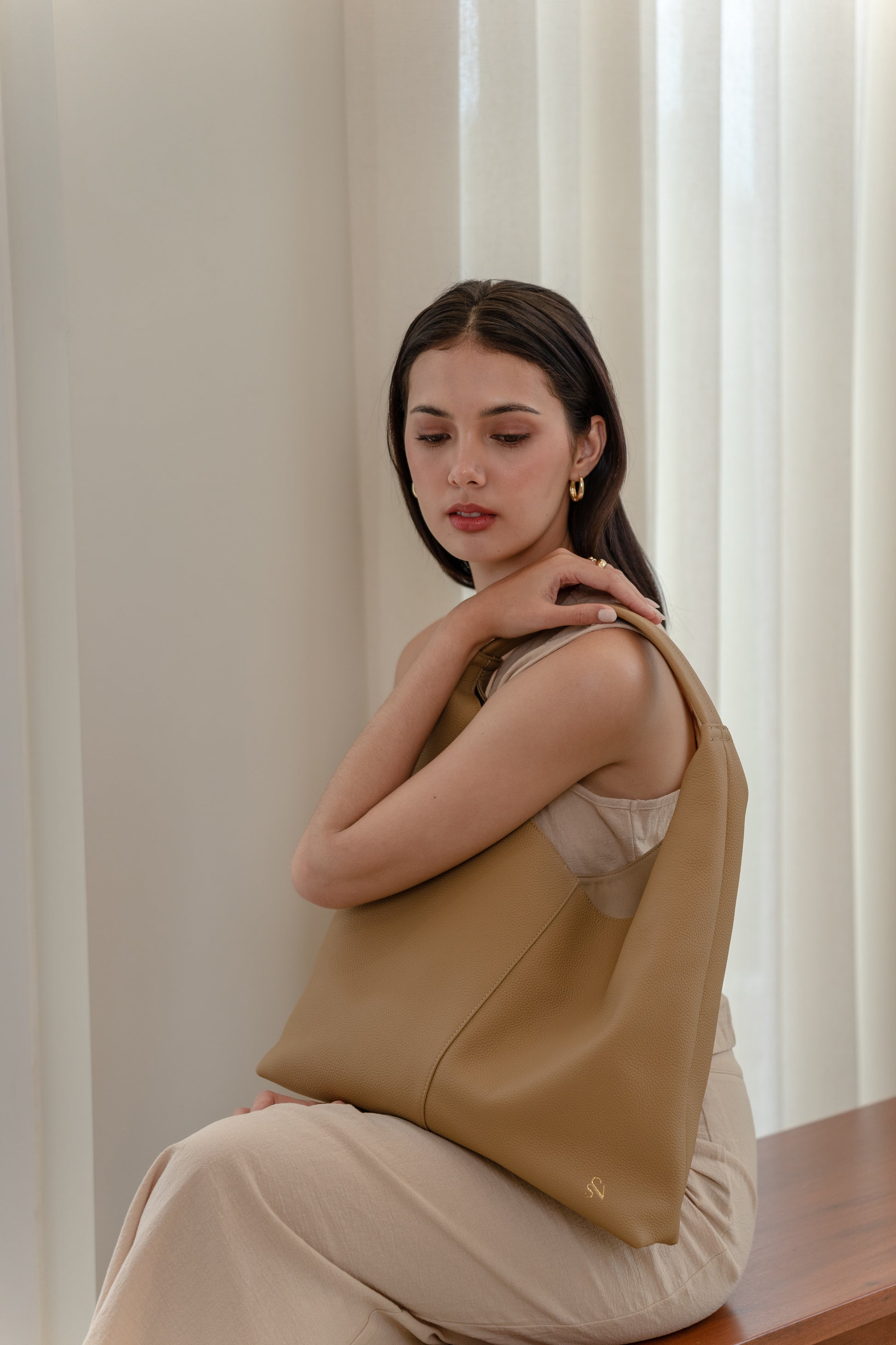 The Daily Tote in Truffle Taupe