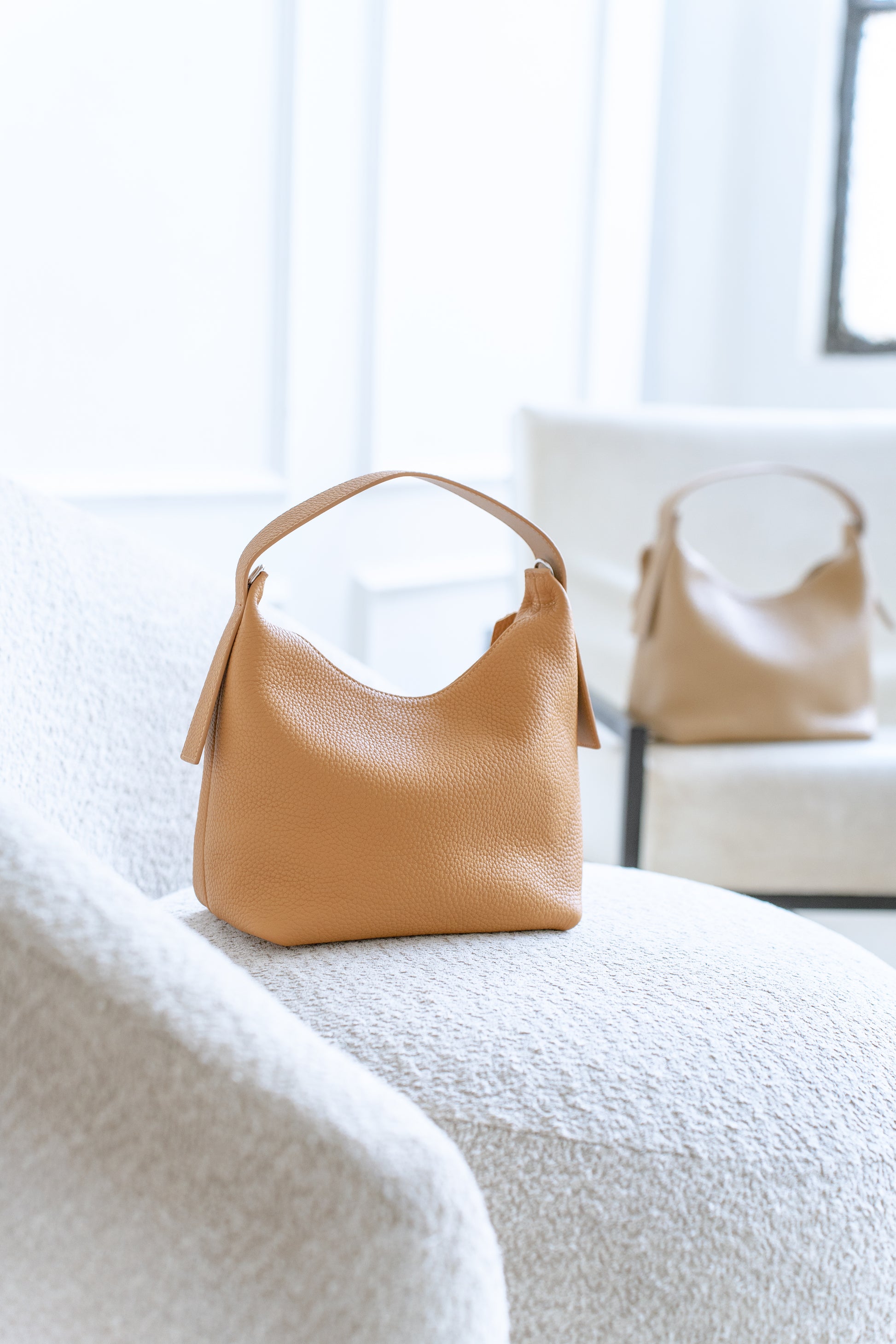 The Daily Edit in Camel Clay