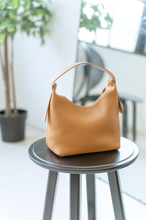 The Daily Edit in Camel Clay
