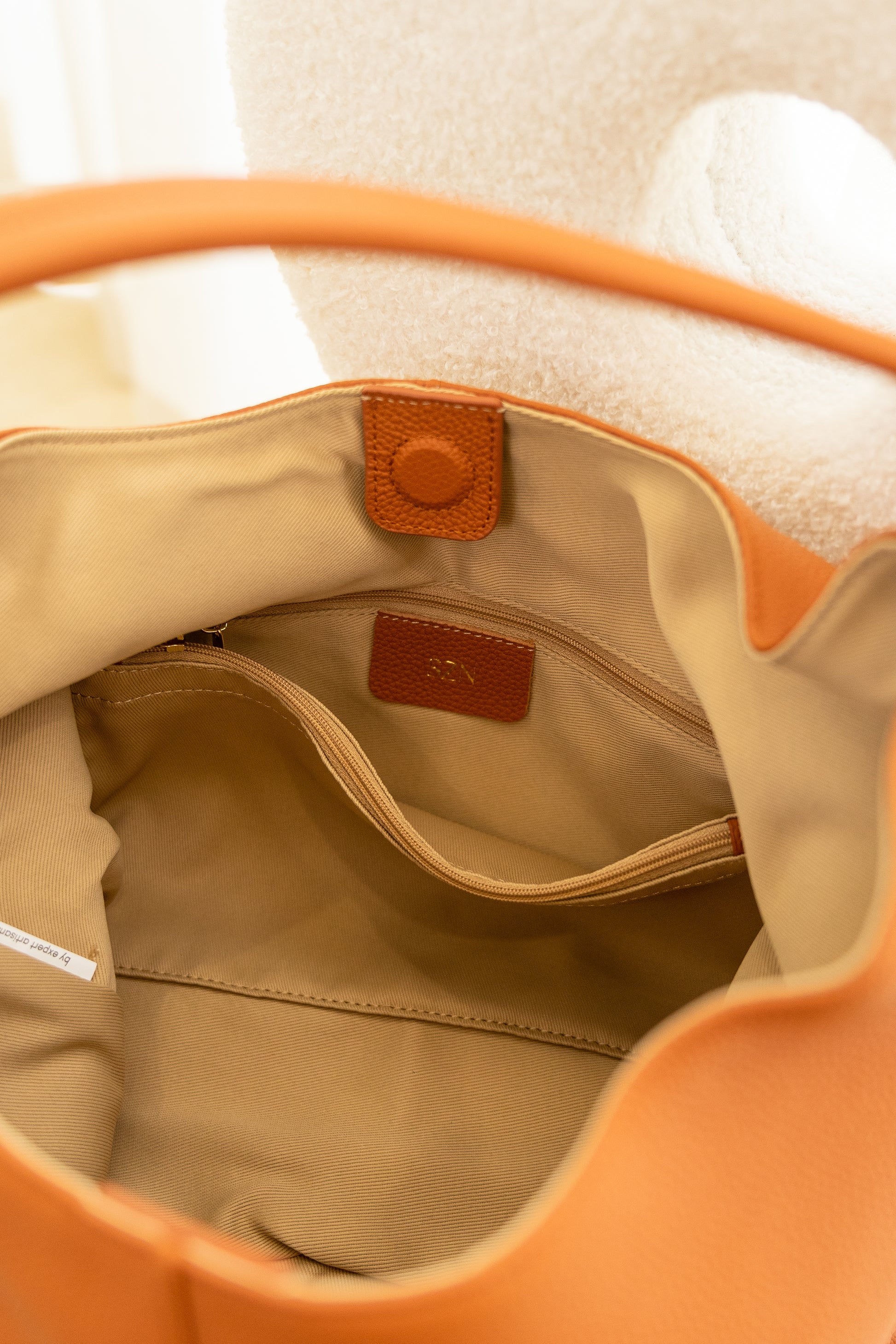 The Daily Tote in Biscoff Butter