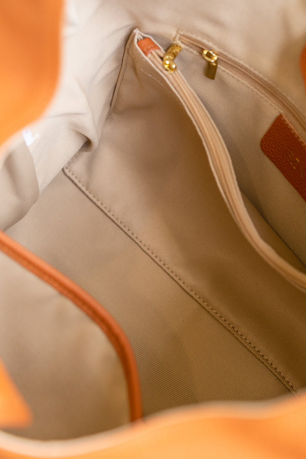 The Daily Tote in Biscoff Butter