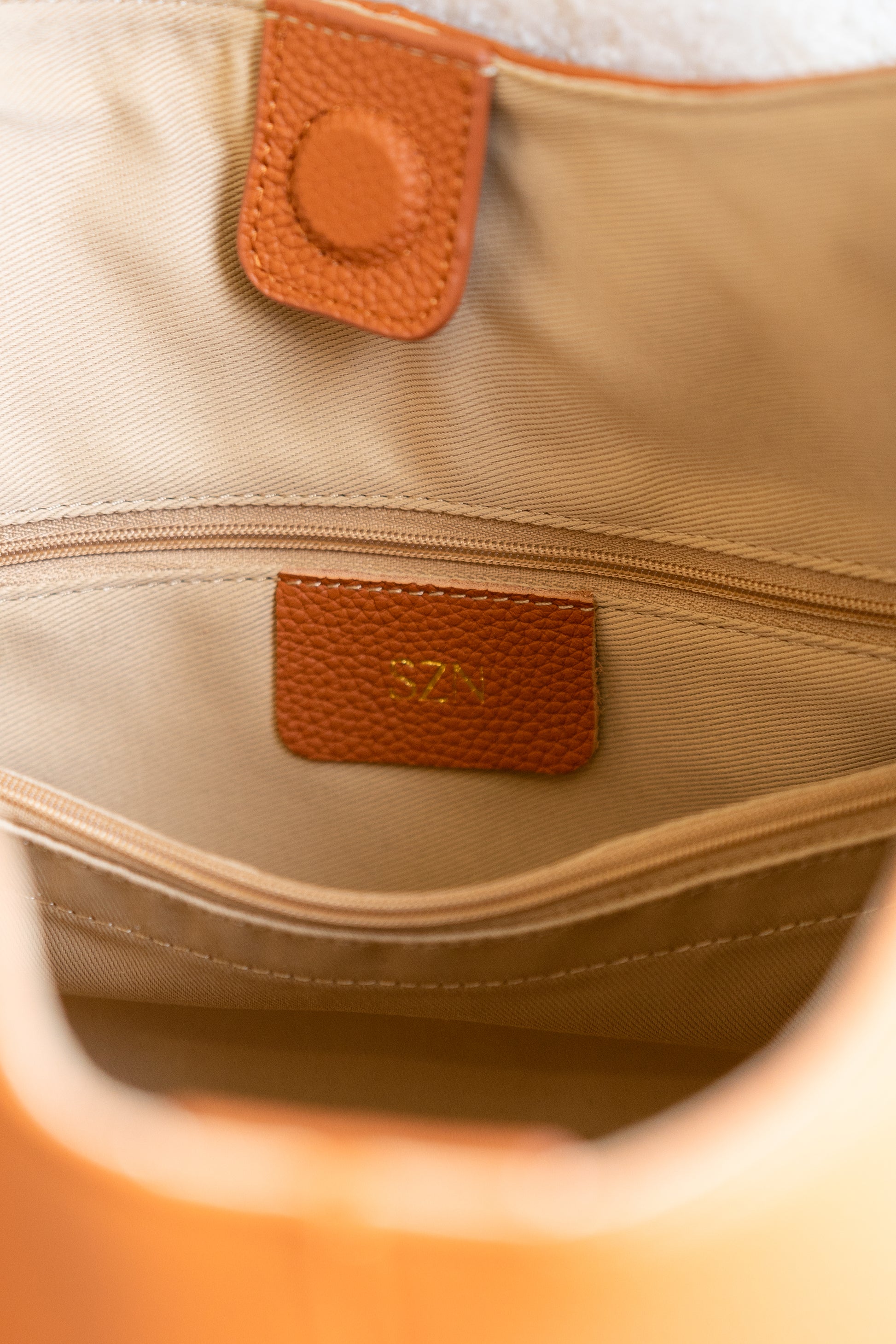 The Daily Tote in Biscoff Butter