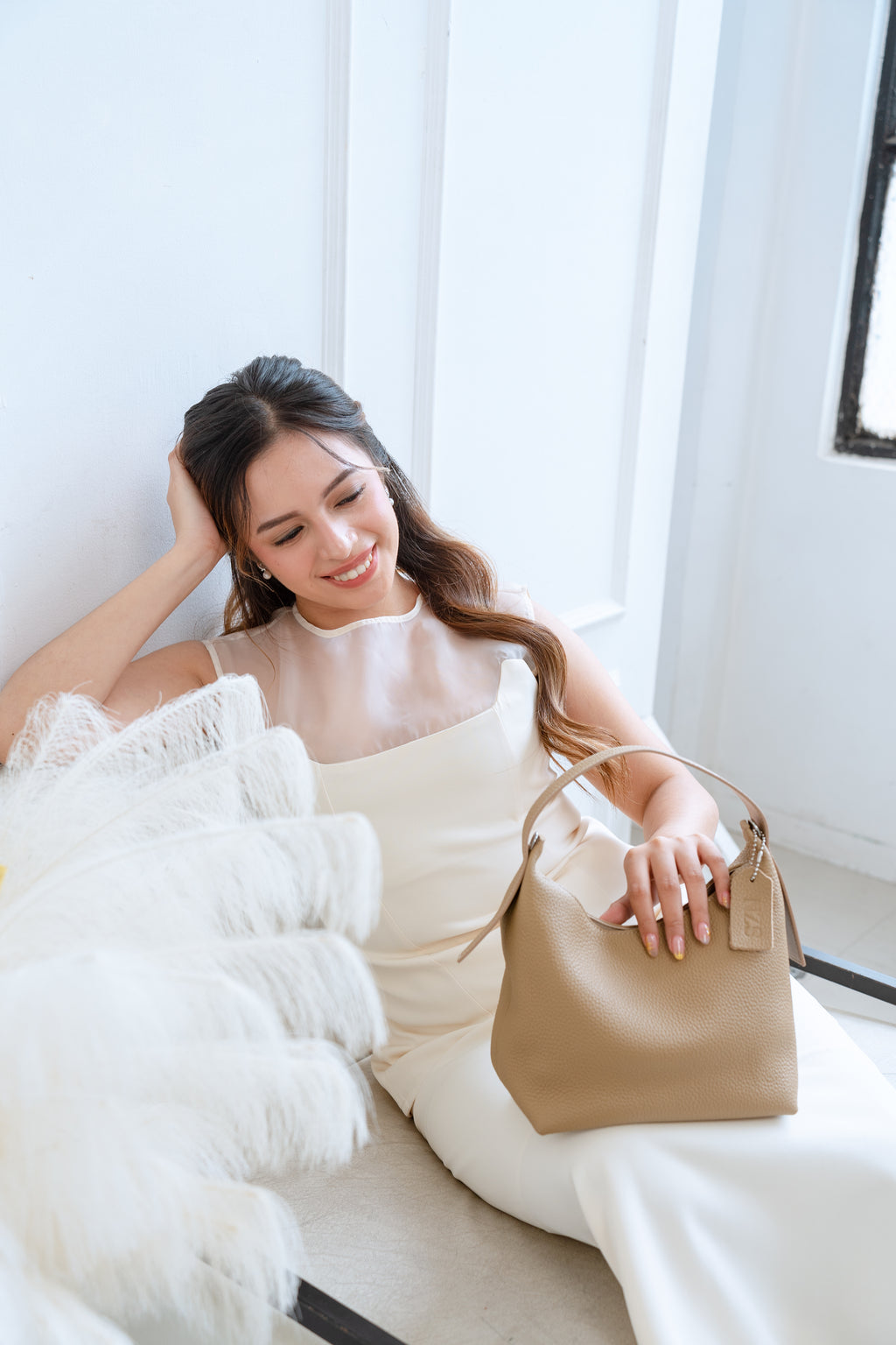 The Daily Edit in Truffle Taupe