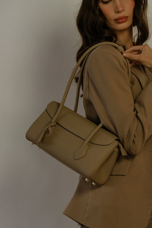 L'édition Baguette in Taupe