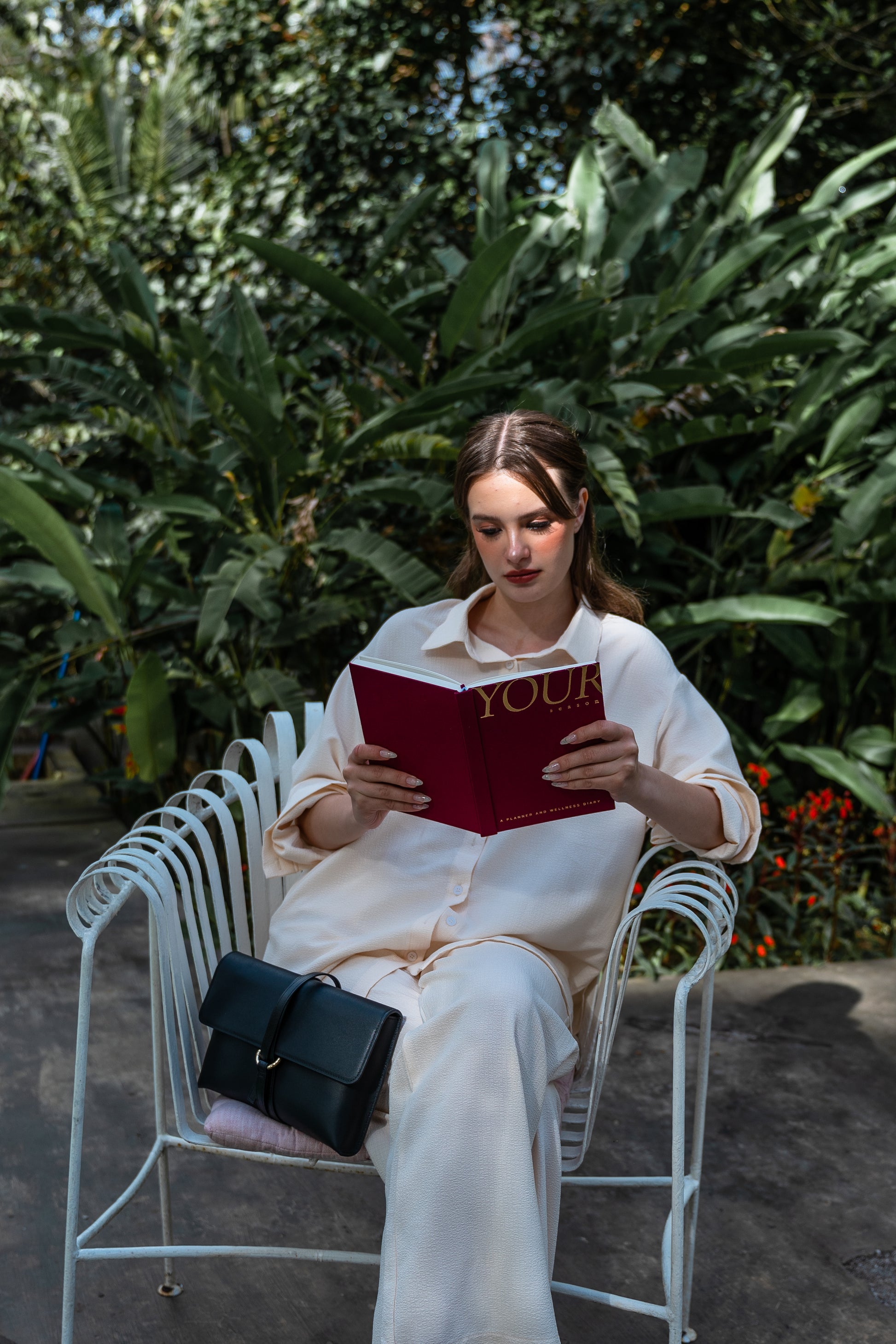 The Cloud Clutch in Ink