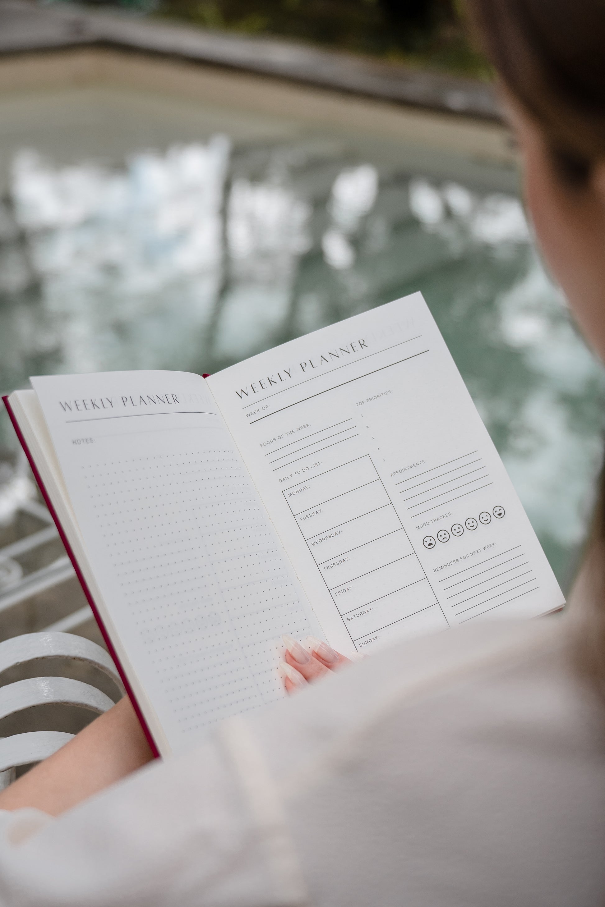 The Cloud Clutch in Greige