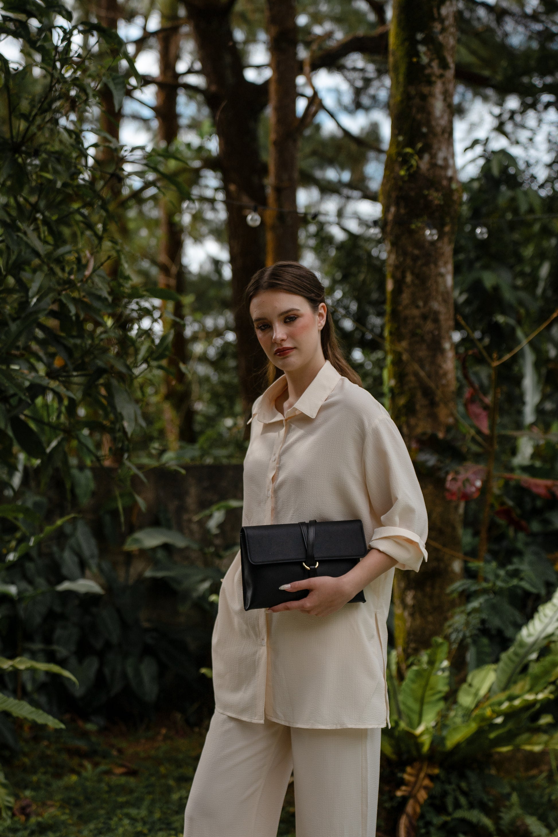 The Cloud Clutch in Ink