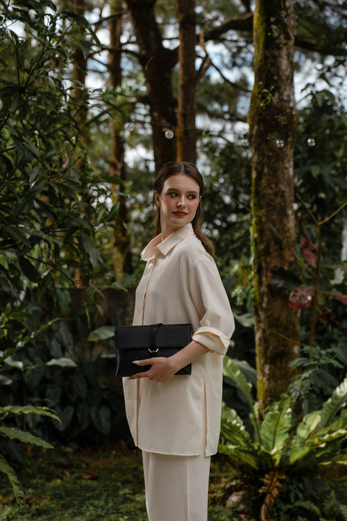 The Cloud Clutch in Ink