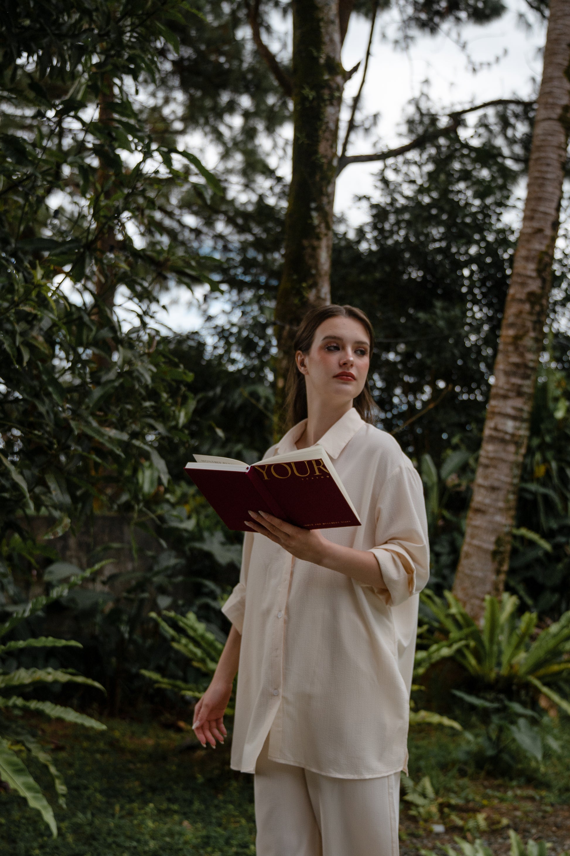 The Cloud Clutch in Ink