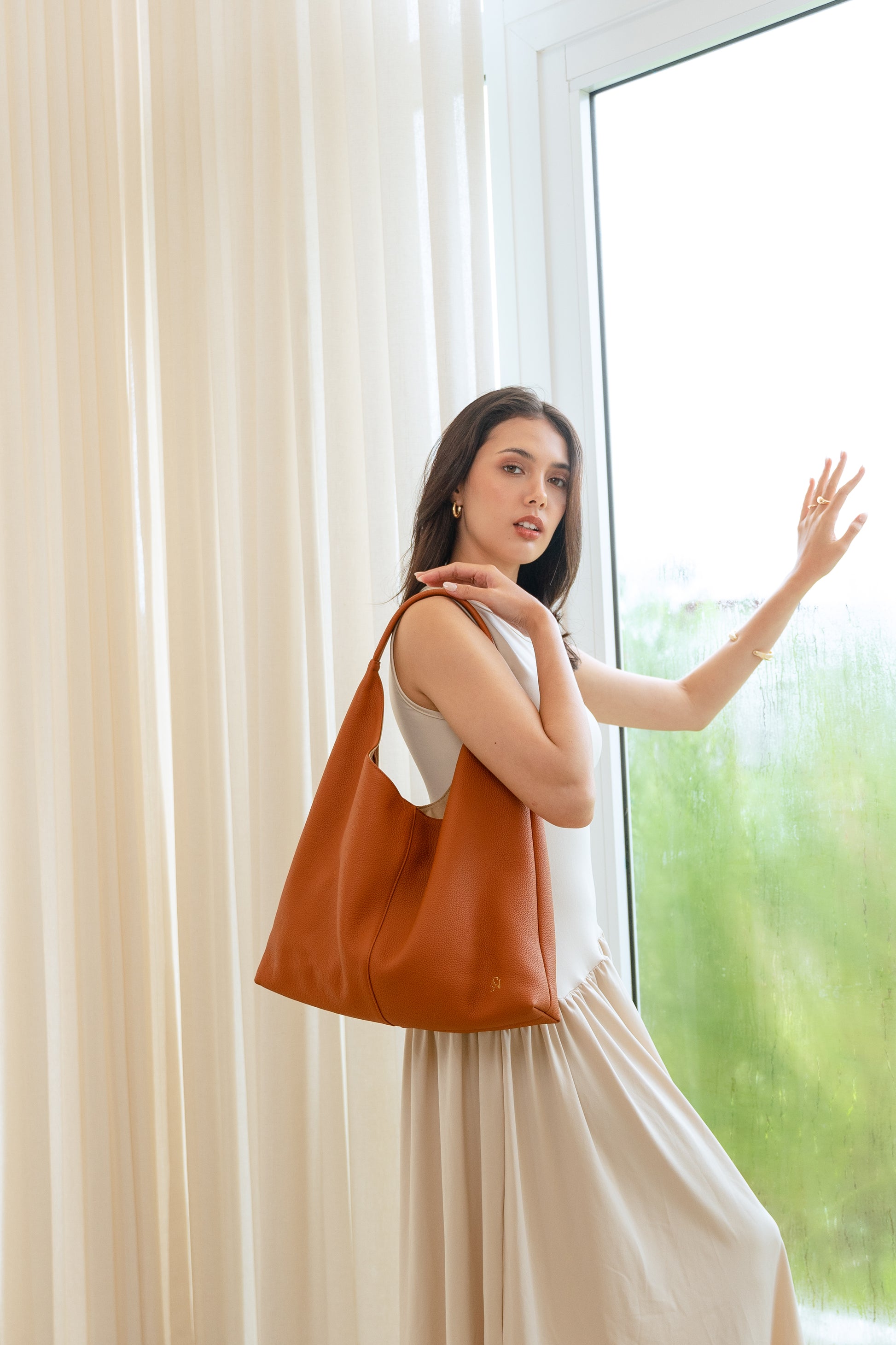 The Daily Tote in Biscoff Butter