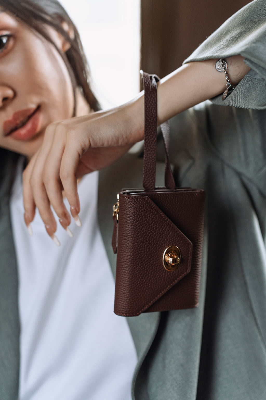 Noir Mini Envelope