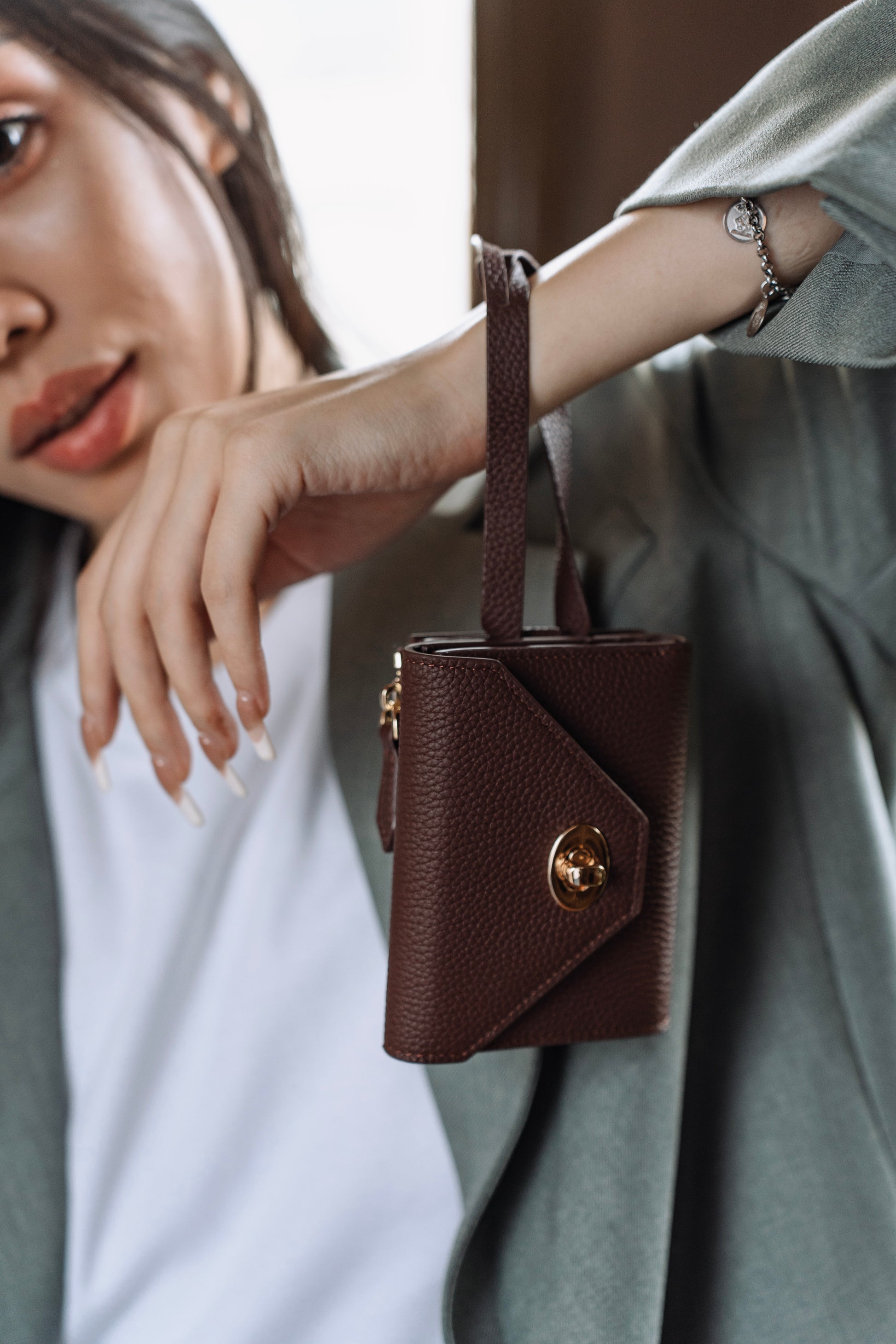 Noir Mini Envelope
