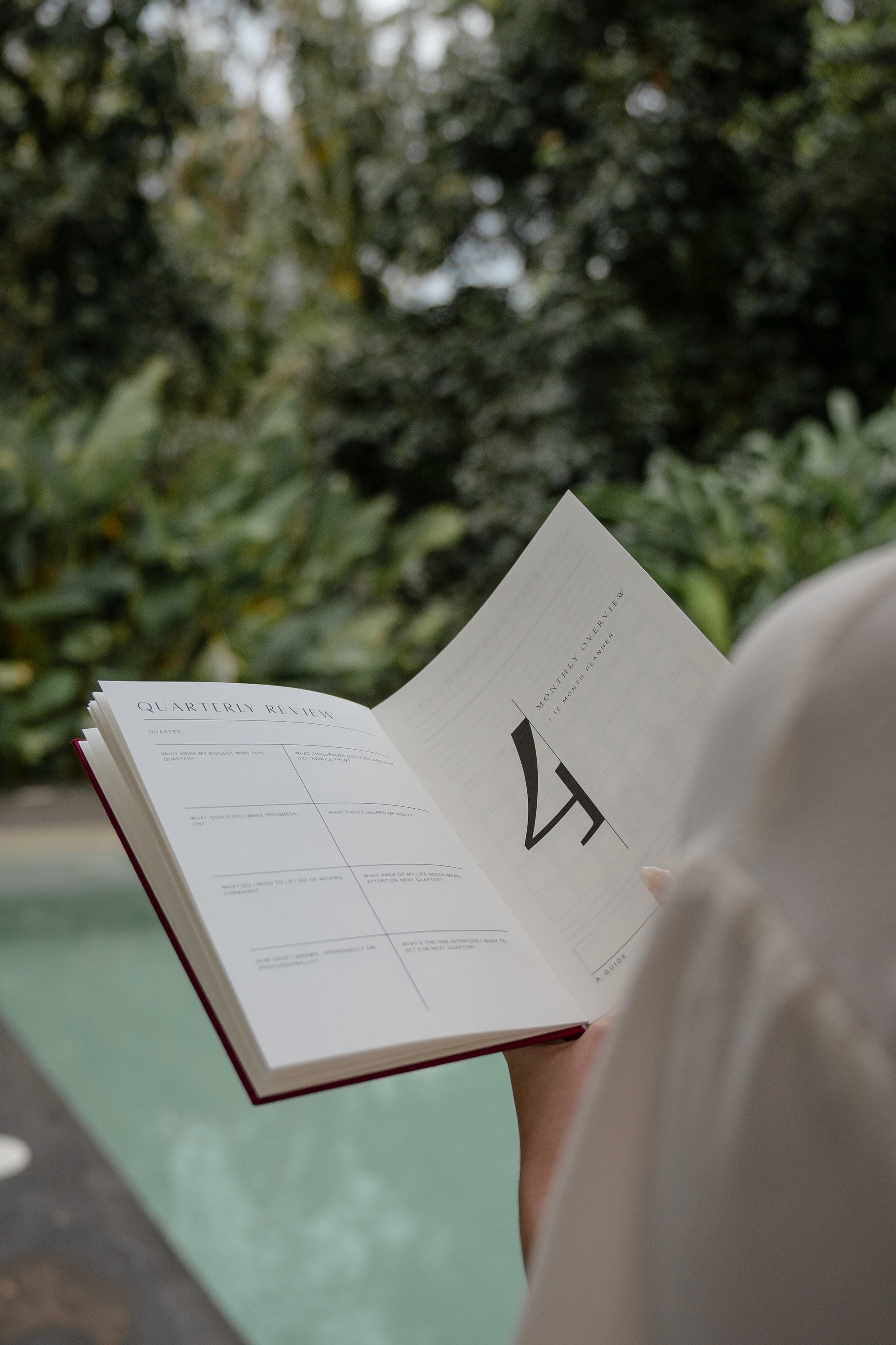 The Cloud Clutch in Greige